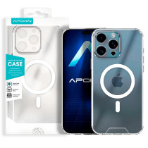 Capa Transparente com Magsafe Clear 3D para iPhone 15 Pro