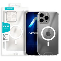 Capa Transparente com Magsafe Clear 3D para iPhone 16 Pro Max