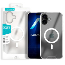 Capa Transparente com Magsafe Clear 3D para iPhone 17