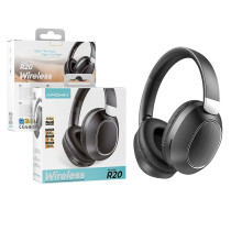 Auricular Bluetooth R20 sem fios preto