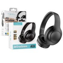 Auricular Bluetooth R21 Sem Fios Preto