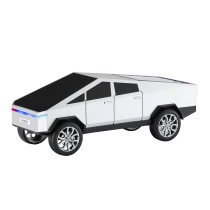 Coluna portátil com design de Ciber-truck WSTER WS-580 (15W) Branco