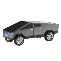 Coluna portátil com design de Ciber-truck WSTER WS-580 (15W) Prateado