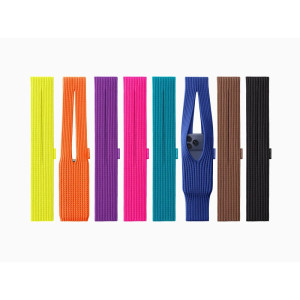 Meia de bolso para telemóvel, comprimento longo, - Cinzento