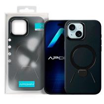 Capa Rock com Anel e Suporte para Iphone 13/14