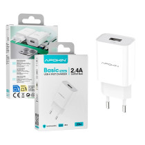 Carregador de Parede USB-A 2.4A APOKIN 60008