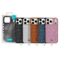 Capa OKOZ Twinkle MagCase para iPhone 17 Pro Max - Rosa