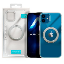 Capa Puro Com Anel e Magsafe para iPhone 12