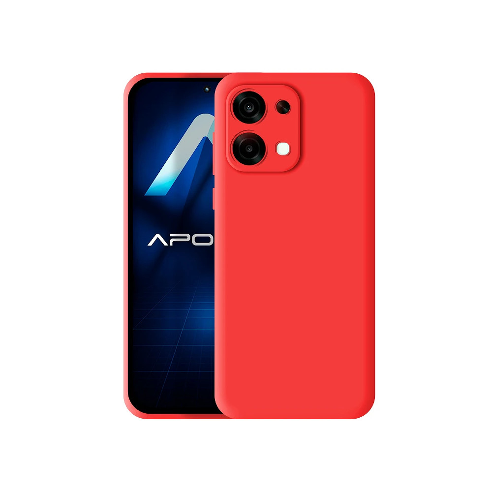 Capa Silicone Macio Oppo A6 Pro - Preto