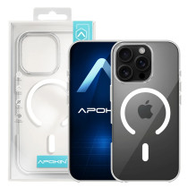 Capa em Metacrilato resistente com Magsafe para iPhone 16 Pro Max