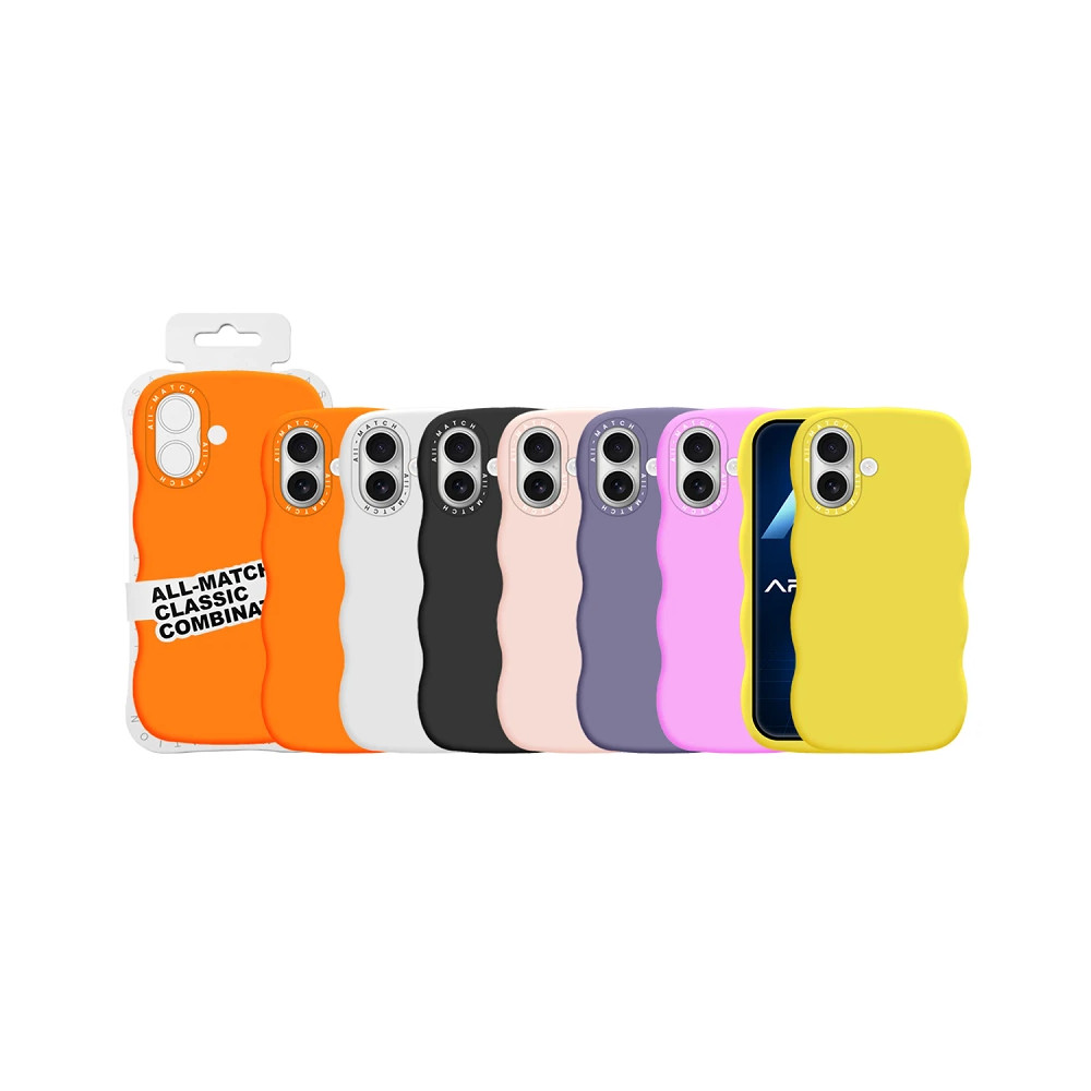 Capa All-Match Silicone Ultra Macio com Magsafe iPhone 17 - Branco