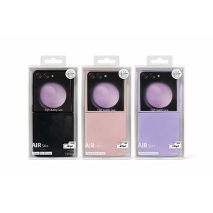 Capa Tapa Apokin Samsung Z Flip 7 - Lilás