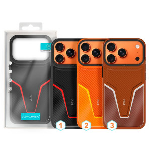 Capa em Pele Caesar iPhone 17 Air - Rosa