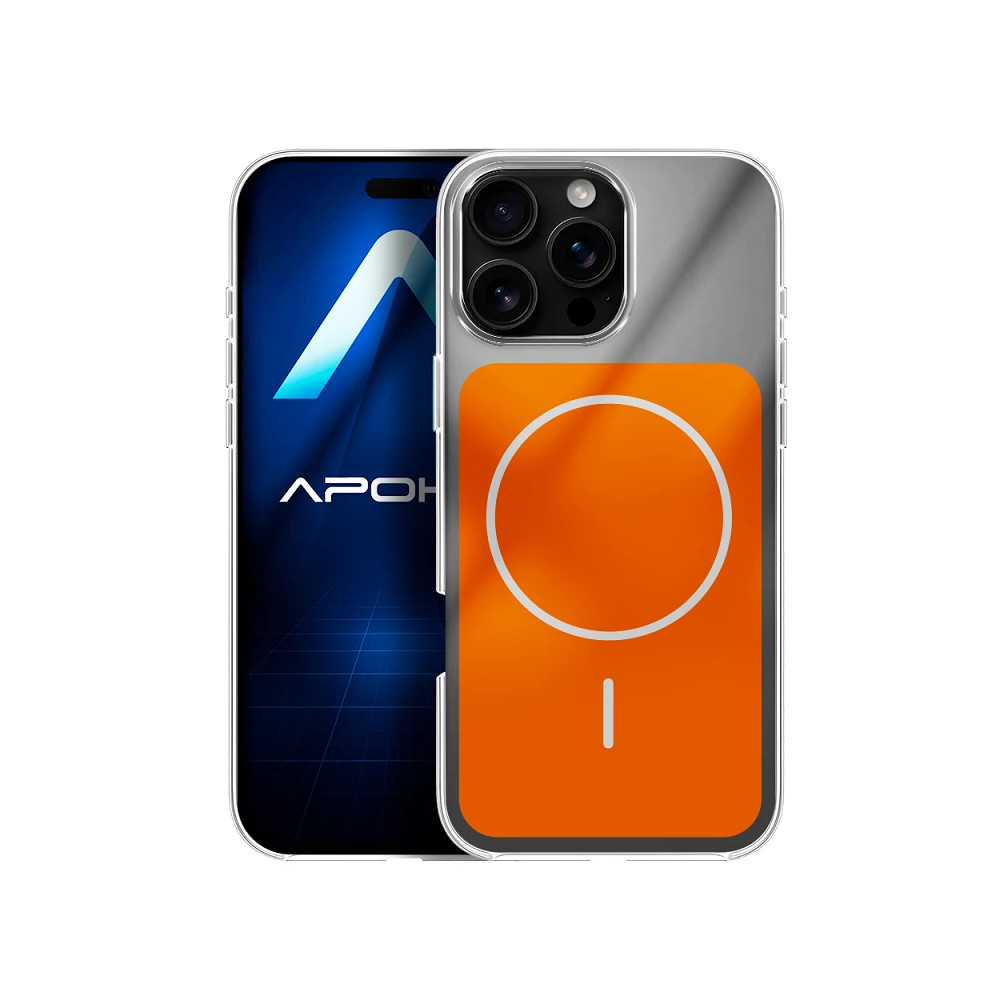 Capa Acrílica Premium com Magsafe para iPhone 16 Pro - Lilás