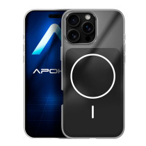 Capa Acrílica Premium com Magsafe para iPhone 16 Pro Max - Rosa