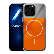 Capa Acrílica Premium com Magsafe para iPhone 15 Pro - Lilás