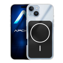 Capa Acrílica Premium com Magsafe para iPhone 13/14 - Rosa