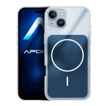 Capa Acrílica Premium com Magsafe para iPhone 13/14 - Azul