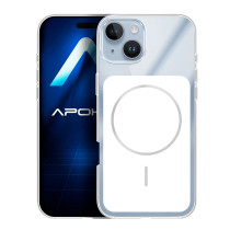 Capa Acrílica Premium com Magsafe para iPhone 13/14 - Cinzento