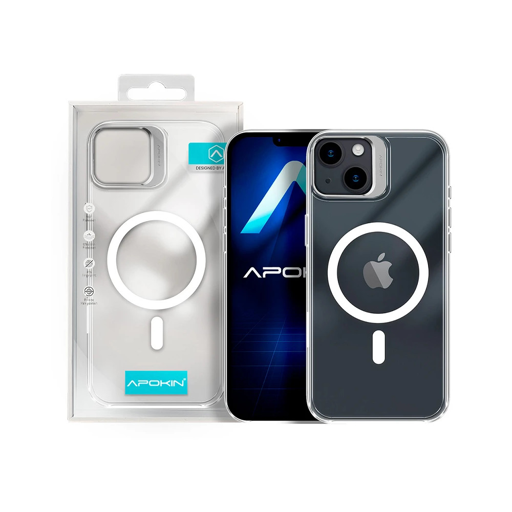 Capa Puro Acrílica com Magsafe para iPhone 11