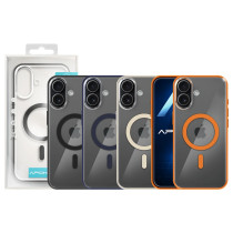 Capa Premium Hibrida com Magsafe para iPhone 17 - Azul