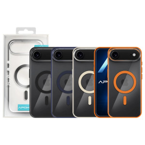 Capa Premium Híbrida com Magsafe para iPhone 17 Air - Azul