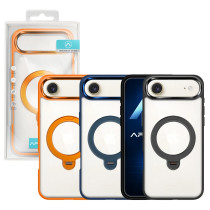 Capa Anel com Magsafe iPhone 17 Air - Azul