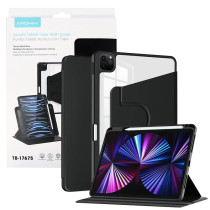 Capa Smart Cover 360 para Samsung A11 com Suporte para Caneta Preto