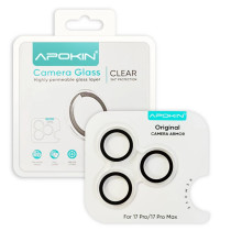 Protetor Transparente de Lentes Premium iPhone 17 AIR