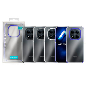 Capa Apokin Reforzada Xiaomi Redmi Note 15 4G/5G - Rosa