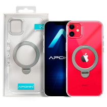 Capa Puro Com Anel Giratório e Magsafe para iPhone 11