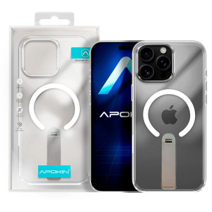 Capa Puro Com Suporte e Magsafe para iPhone 15 Pro