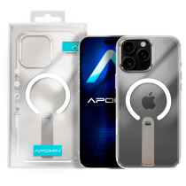 Capa Puro Com Suporte e Magsafe para iPhone 14 Pro Max