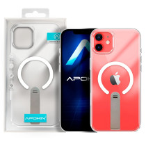 Capa Pura com Suporte e Magsafe para iPhone 11