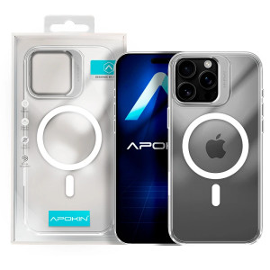 Capa Puro Acrílica com Magsafe para iPhone 14 Pro Max