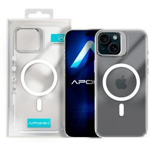 Capa Pura Acrílica com Magsafe para iPhone 15 Pro