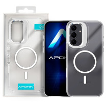 Capa Puro Acrílica com Magsafe para Samsung A06/A07