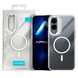 Capa Puro Acrílica com Magsafe para Samsung S25 Edge