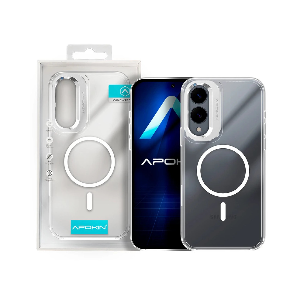 Capa Puro Acrílica com Magsafe para Samsung S25 Edge