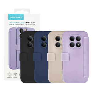 Capa de Silicone Macio para Xiaomi Redmi Note 15 4G / 5G - Rosa