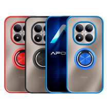 Capa Gel Xiaomi Redmi Note 15 4g/5g Iman com suporte Smoked - Rosa