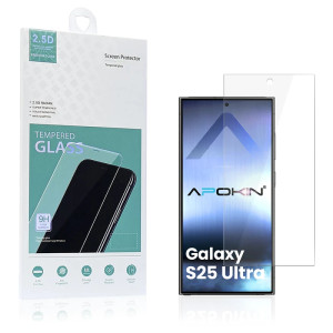 Vidro temperado Samsung Galaxy S26/S26 Pro Protetor Premium de Alta Qualidade