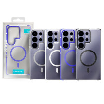 Capa Apokin Reforzada Com Magsafe Samsung S26 Ultra - Roxo