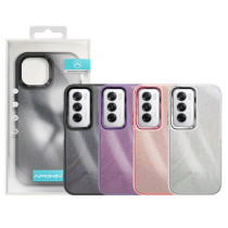 Capa Purpurina Apokin Samsung S26 - Preto