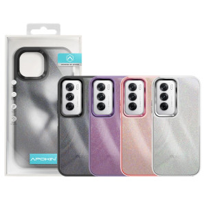 Capa Purpurina Apokin Samsung S26 Ultra - Rosa