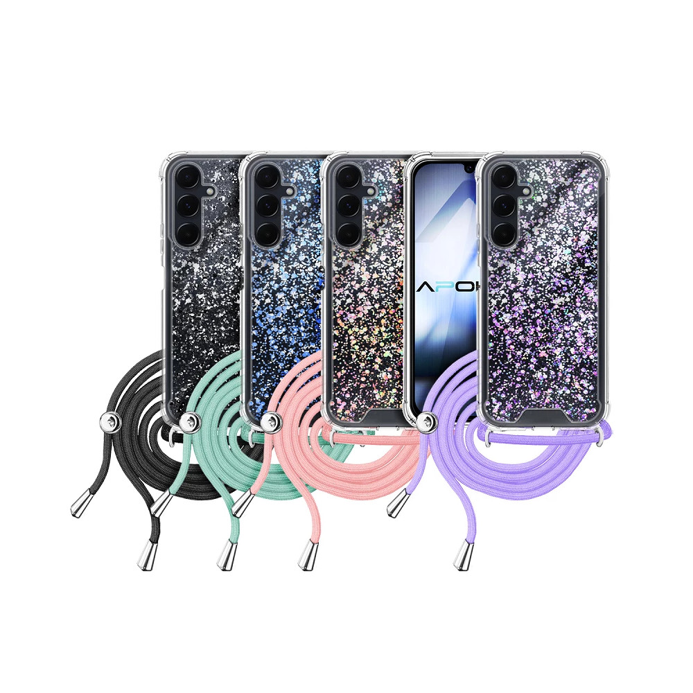 Capa Gel transparente com Cordão Samsung Galaxy S26