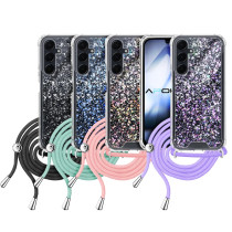 Capa Gel transparente com Cordão Samsung Galaxy S26