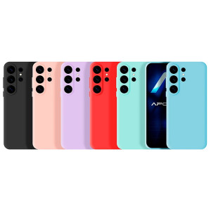 Capa Silicone Macio Samsung S26 Ultra - Roxo