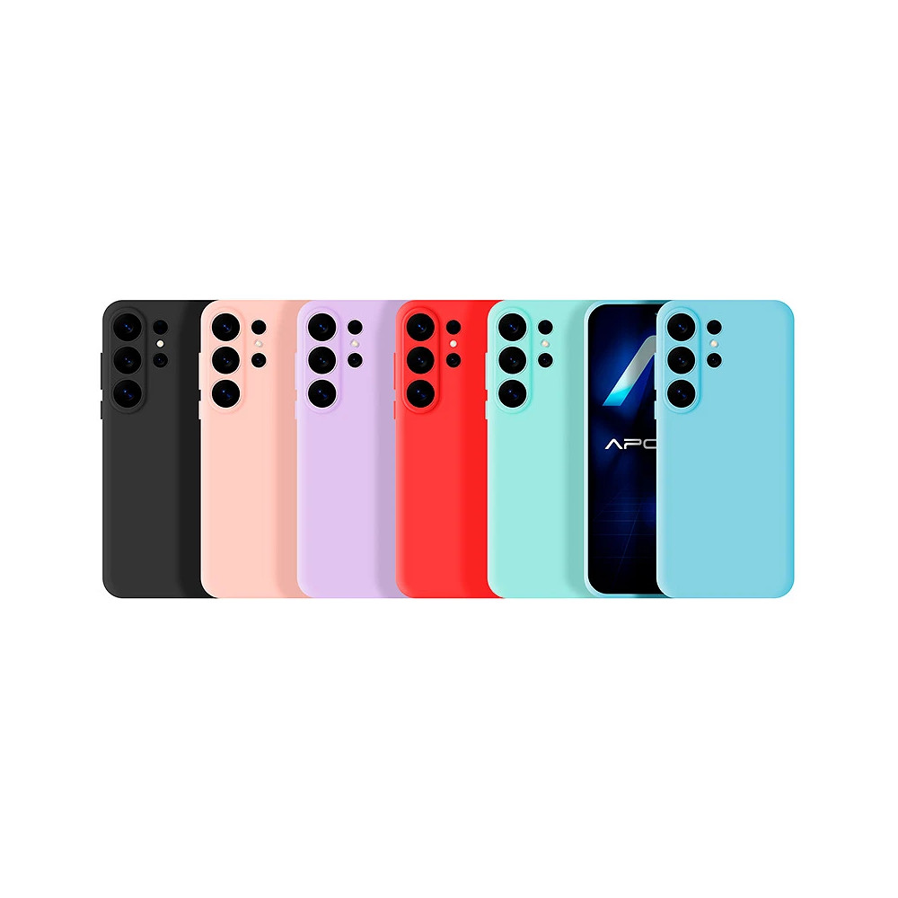 Capa Silicone Macio Samsung S26 Ultra - Turquesa