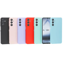 Capa Silicone Macio Samsung A37 - Vermelho